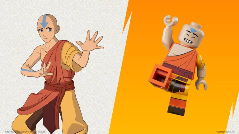 Avatar orders la leyenda de aang lego